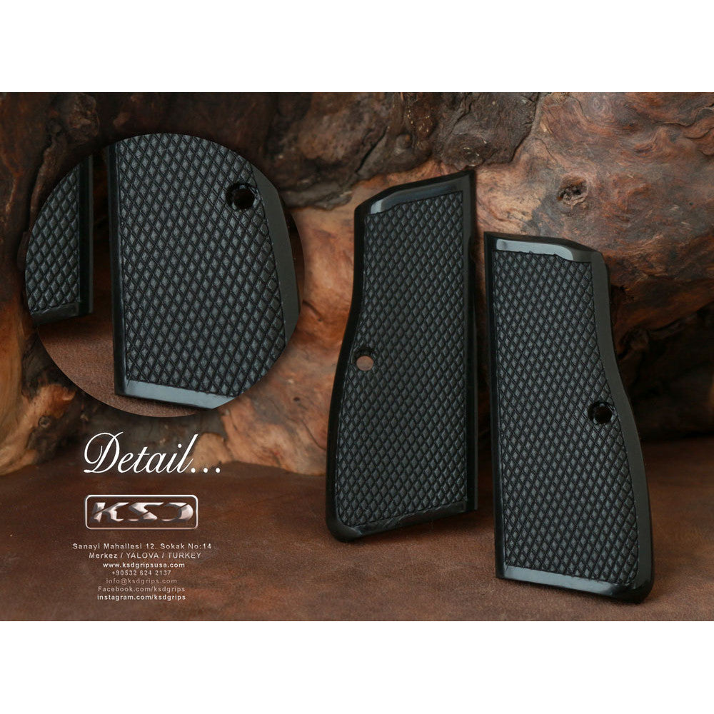 KSD Brand Browning MK3, Acrylic Black Grips