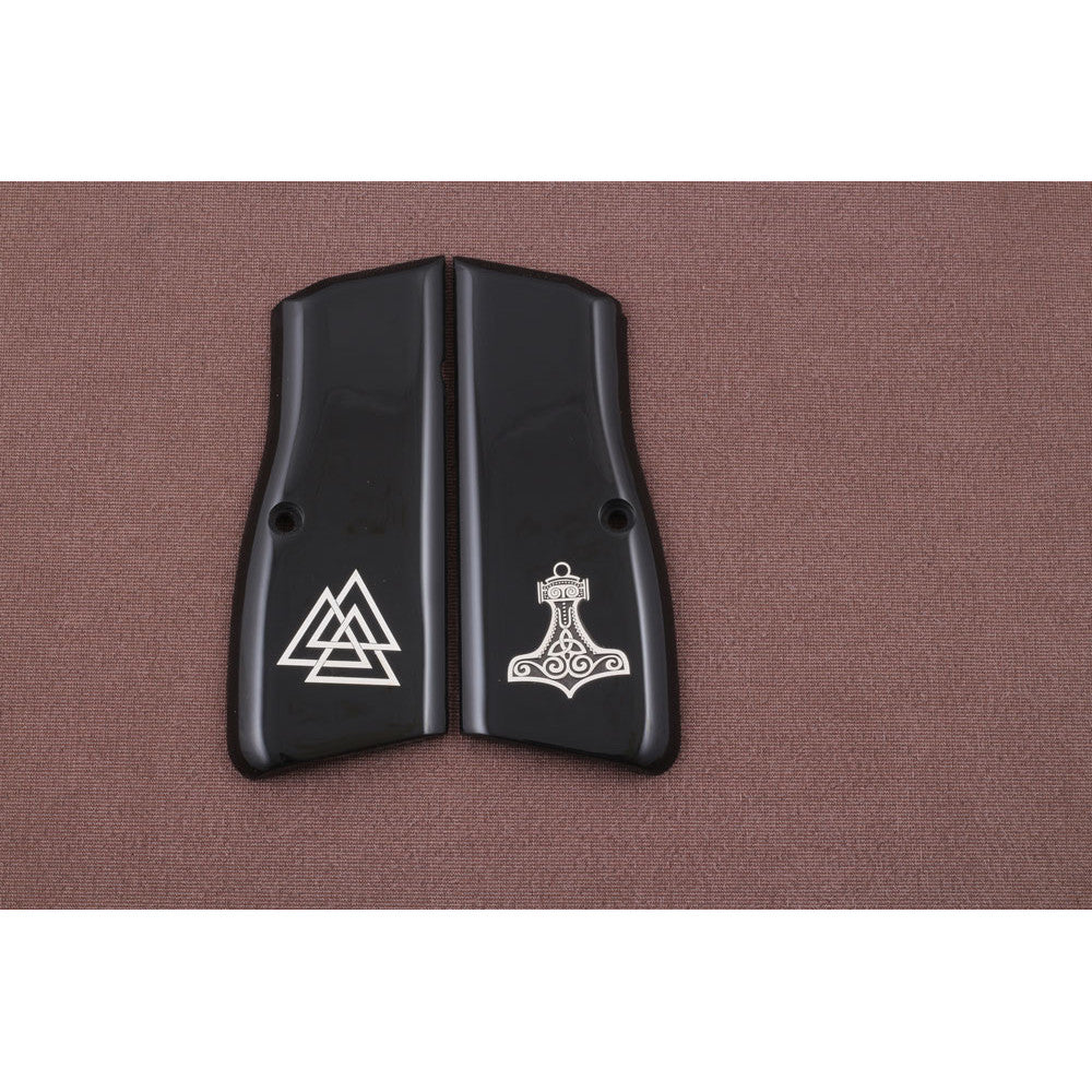 KSD Brand Browning MK3, Acrylic Black Grips