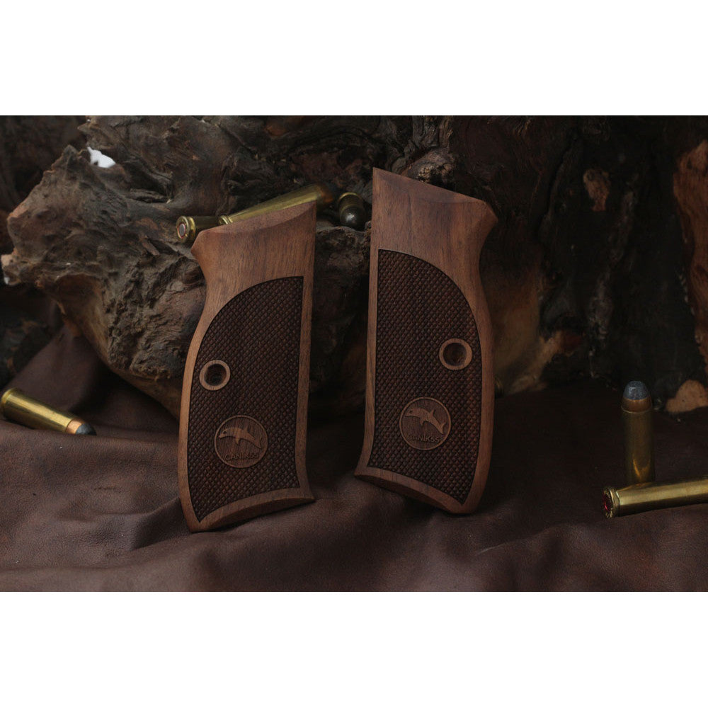 KSD Brand Canik L120, Turkish Walnut Grips