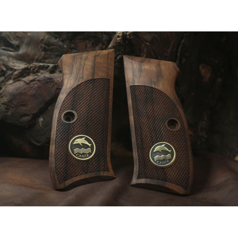 KSD Brand Canik L120, Turkish Walnut Grips