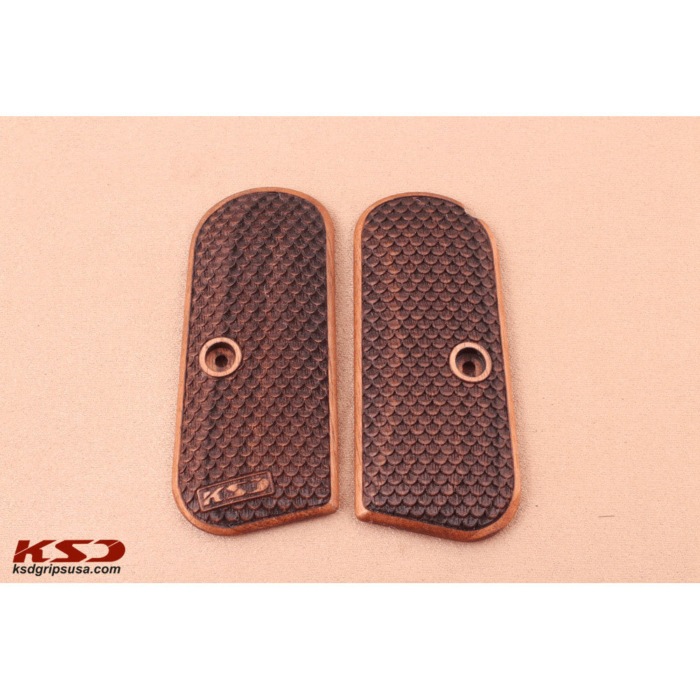 KSD Brand Colt 1903 Pocket Hammerless, Turkish Walnut Grips