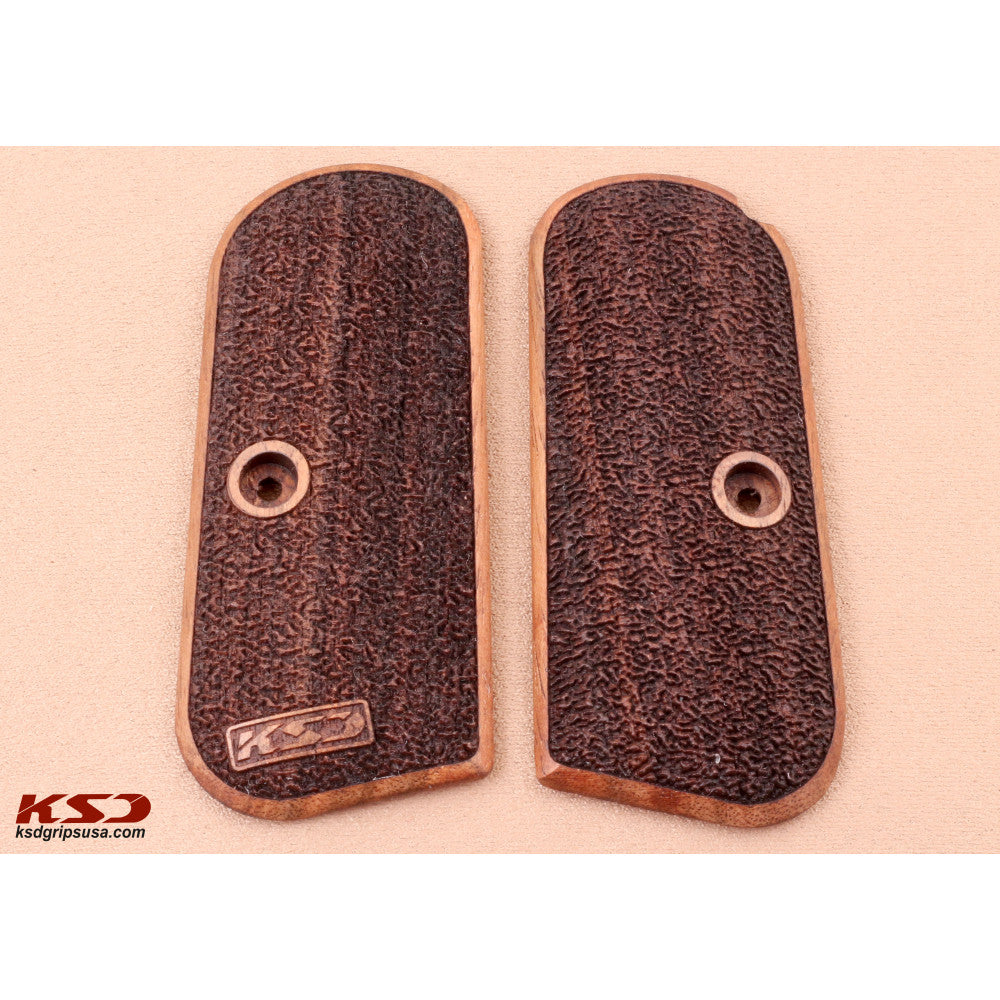 KSD Brand Colt 1903 Pocket Hammerless, Turkish Walnut Grips