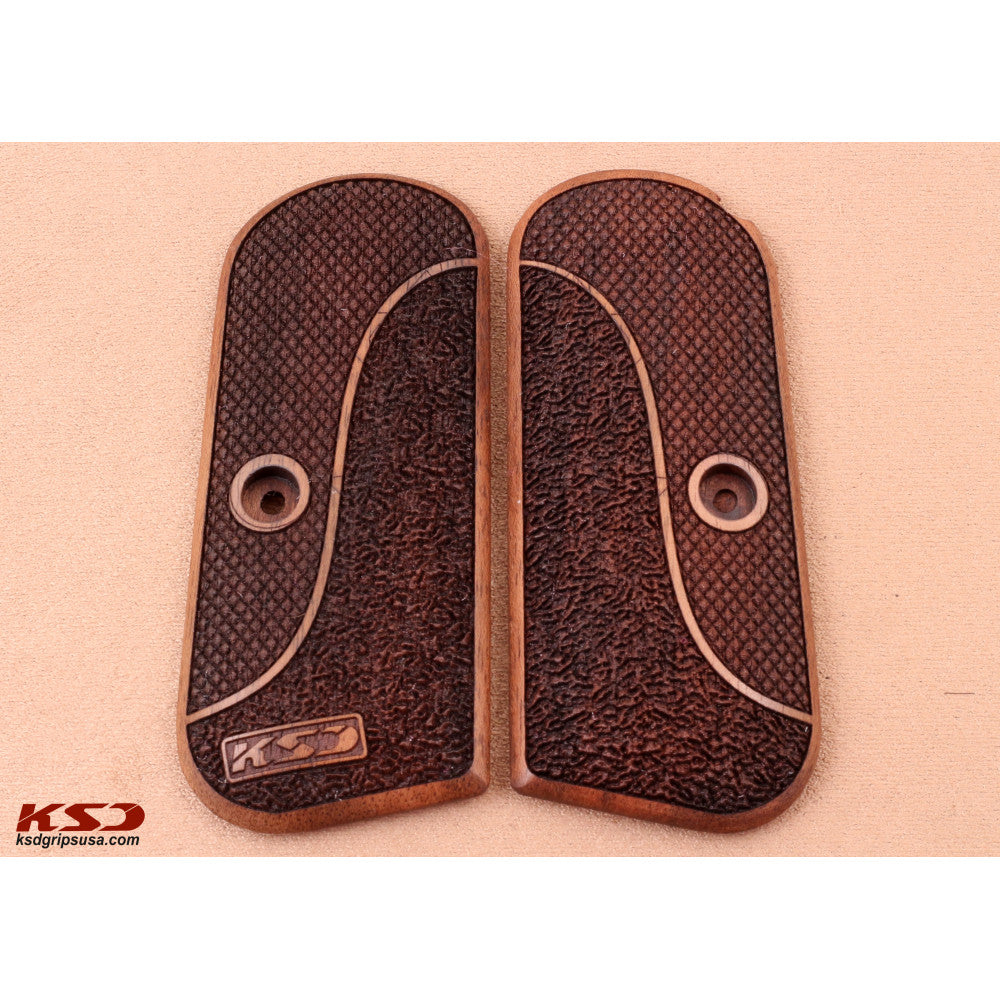 KSD Brand Colt 1903 Pocket Hammerless, Turkish Walnut Grips