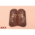 KSD Brand Colt 1903 Pocket Hammerless, Turkish Walnut Grips