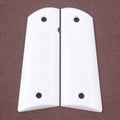 KSD Brand Colt 1911 FIT Model, Acrylic White Grips
