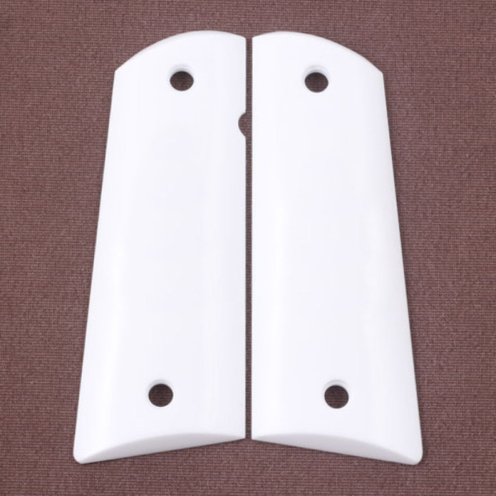 KSD Brand Colt 1911 FIT Model, Acrylic White Grips