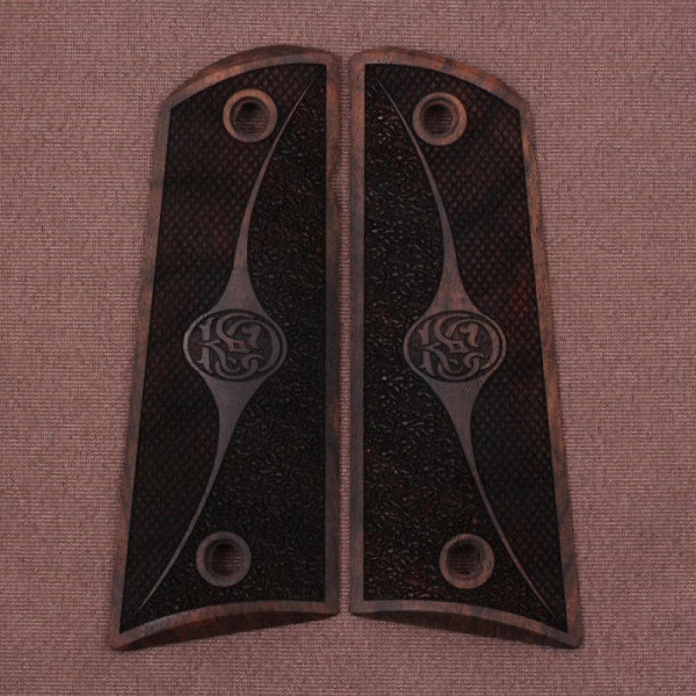 KSD Brand Colt 1911 FIT Model, Turkish Walnut Grips