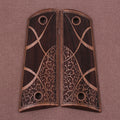 KSD Brand Colt 1911 FIT Model, Turkish Walnut Grips