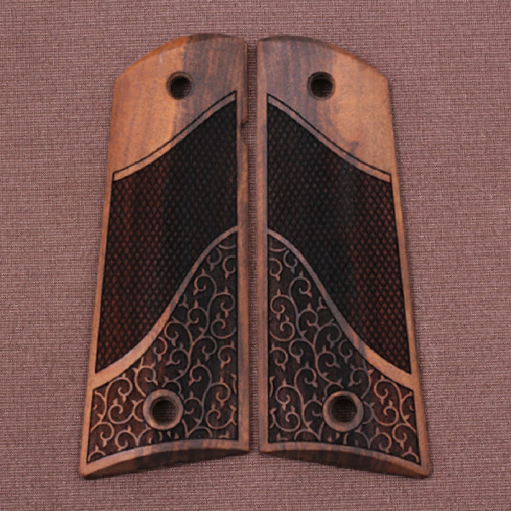 KSD Brand Colt 1911 FIT Model, Turkish Walnut Grips