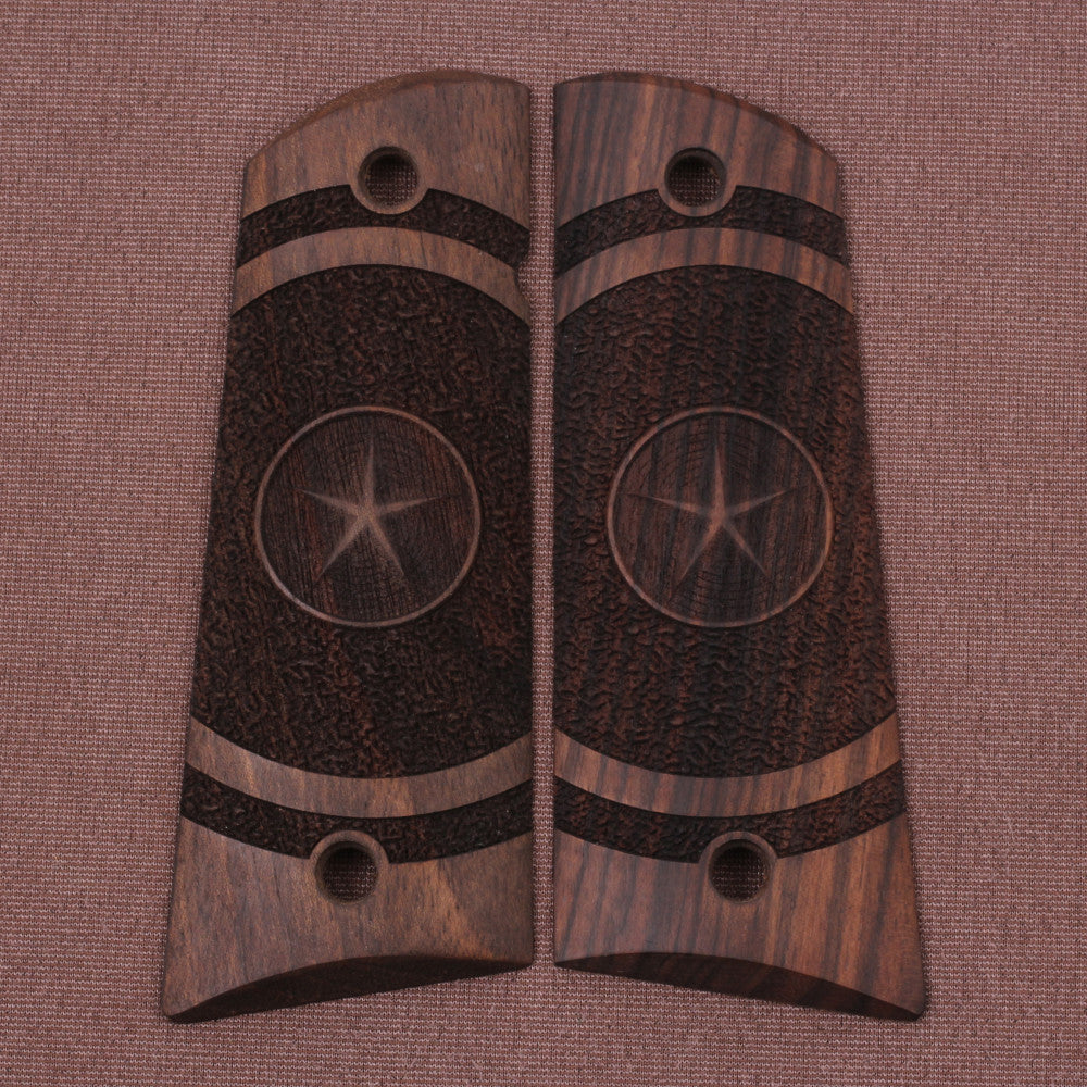 KSD Brand Colt 1911 FIT Model, Turkish Walnut Grips