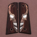 KSD Brand Colt 1911 FIT Model, Turkish Walnut Grips