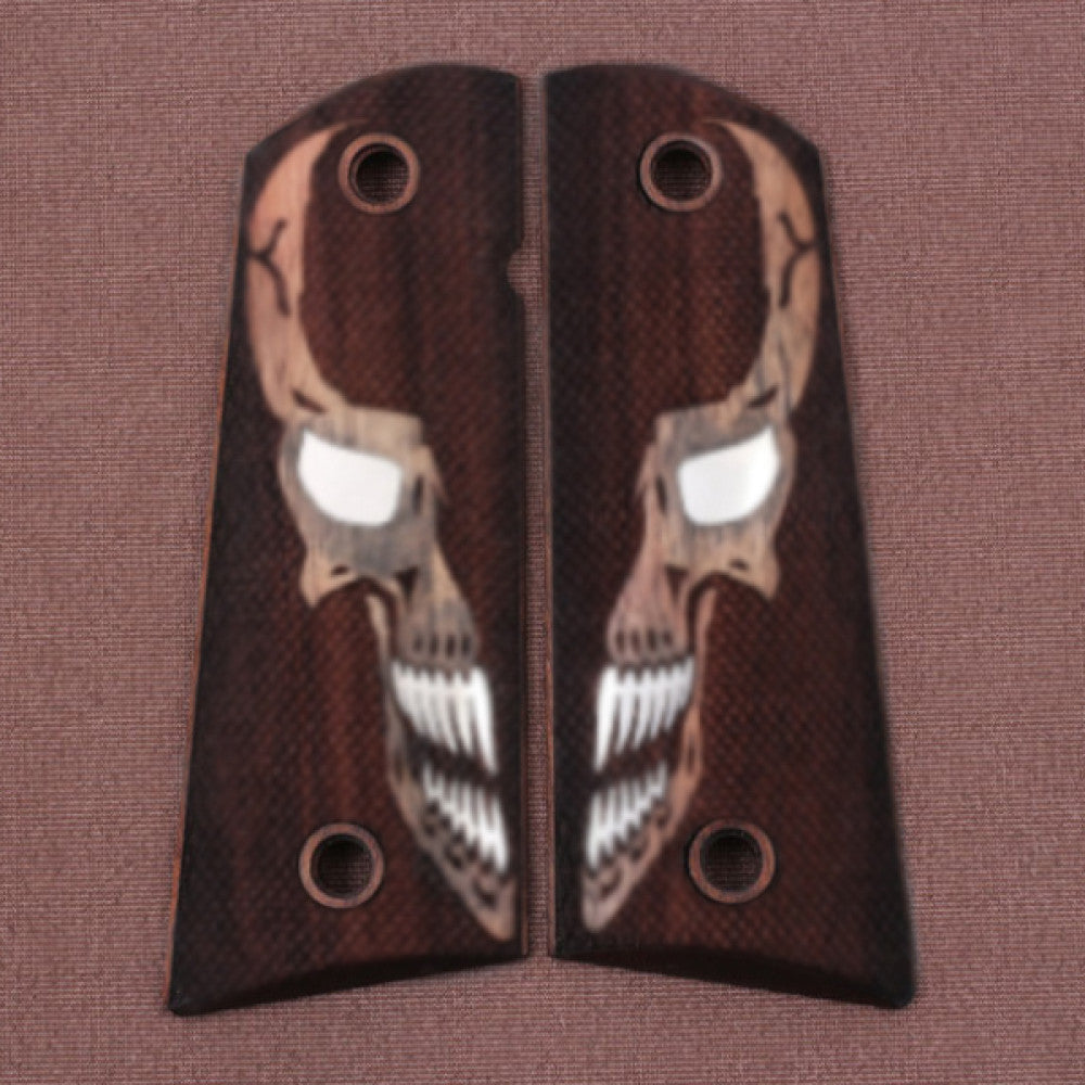 KSD Brand Colt 1911 FIT Model, Turkish Walnut Grips