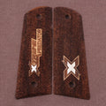 KSD Brand Colt 1911 FIT Model, Turkish Walnut Grips