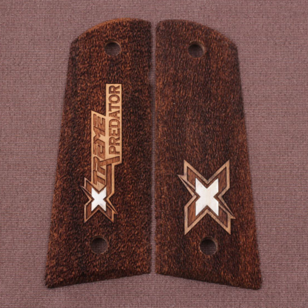 KSD Brand Colt 1911 FIT Model, Turkish Walnut Grips