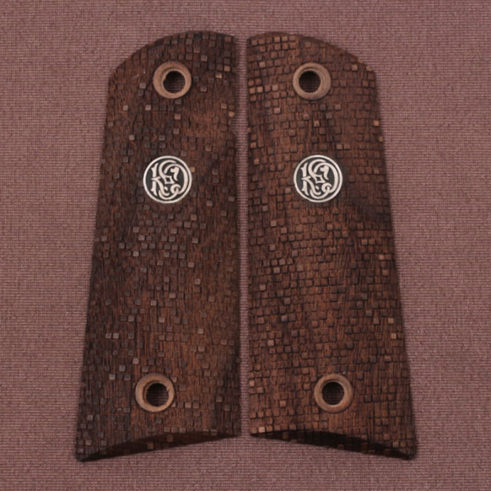 KSD Brand Colt 1911 FIT Model, Turkish Walnut Grips