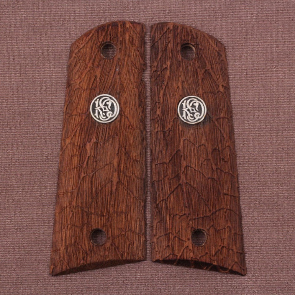 KSD Brand Colt 1911 FIT Model, Turkish Walnut Grips