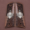 KSD Brand Colt 1911 FIT Model, Turkish Walnut Grips