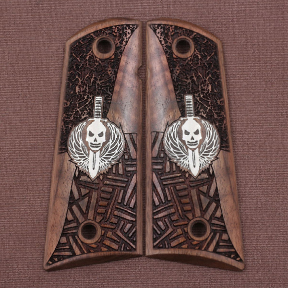 KSD Brand Colt 1911 FIT Model, Turkish Walnut Grips