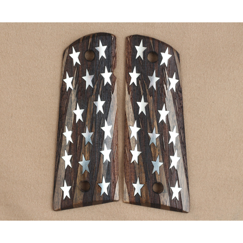 KSD Brand Colt 1911 FIT Model, Turkish Walnut Grips