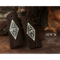 KSD Brand Colt 1911 FIT Model, Turkish Walnut Grips