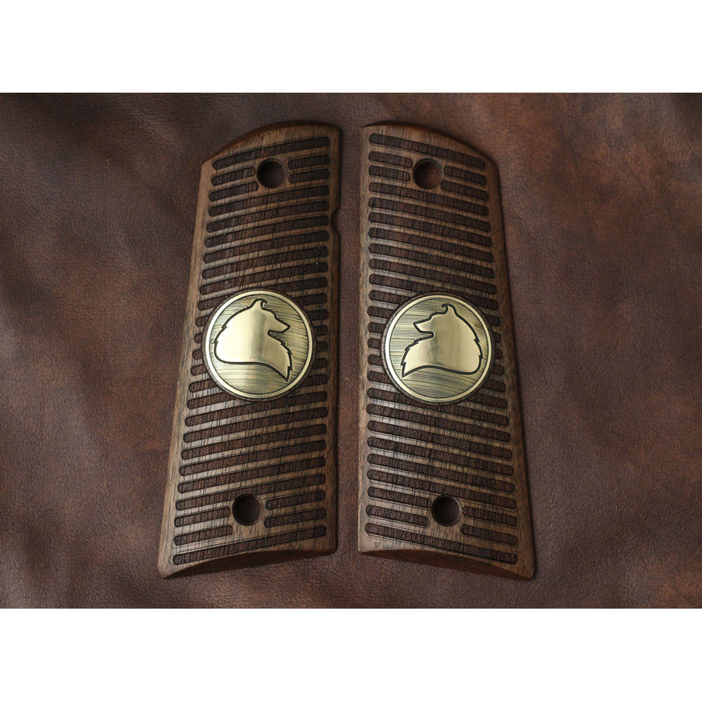 KSD Brand Colt 1911 FIT Model, Turkish Walnut Grips