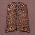 KSD Brand Colt 1911 FIT Model, Turkish Walnut Grips
