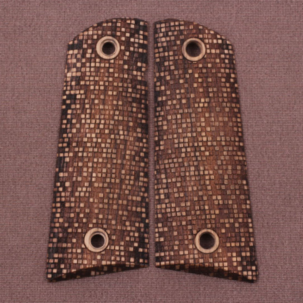 KSD Brand Colt 1911 FIT Model, Turkish Walnut Grips