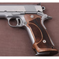KSD Brand Colt 1911 FIT Model Les Baer, Nowlin, Springfield, Kimb, Turkish Walnut Grips
