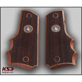 KSD Brand Colt 1911 FIT Model Les Baer, Nowlin, Springfield, Kimb, Turkish Walnut Grips