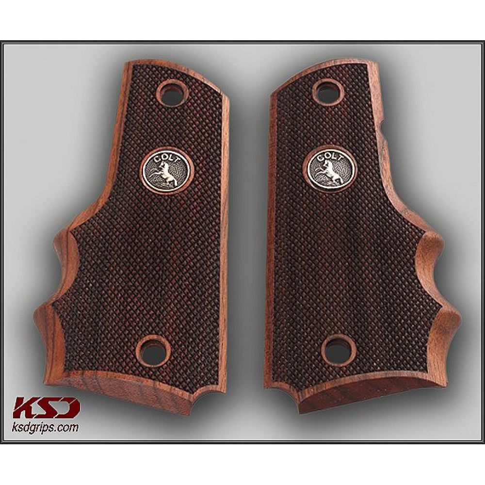 KSD Brand Colt 1911 FIT Model Les Baer, Nowlin, Springfield, Kimb, Turkish Walnut Grips