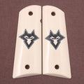 KSD Brand Colt 1911 FIT Model, Acrylic Ivory Grips