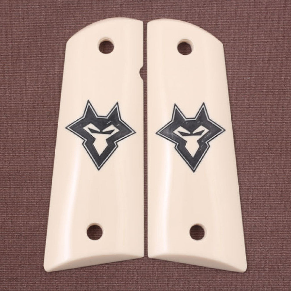 KSD Brand Colt 1911 FIT Model, Acrylic Ivory Grips