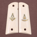 KSD Brand Colt 1911 FIT Model, Acrylic Ivory Grips