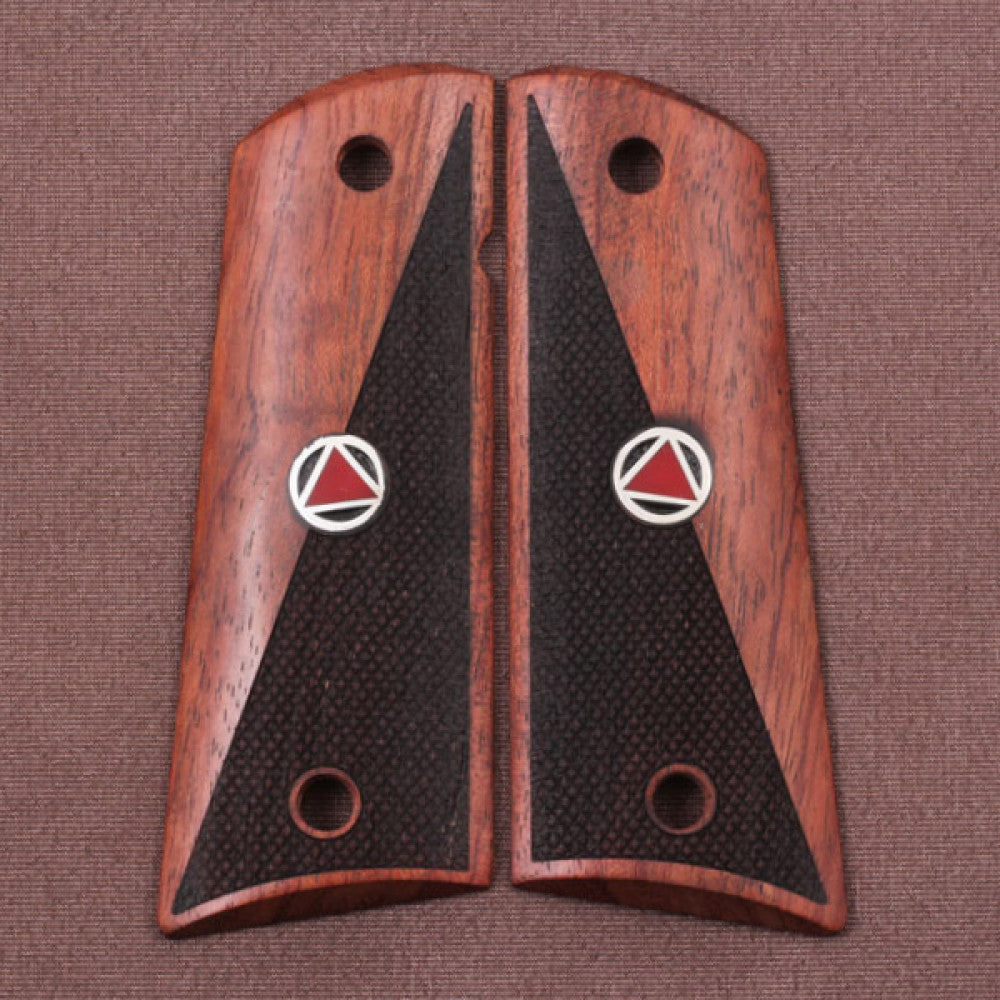 KSD Brand Colt 1911 FIT Model, Rosewood Grips