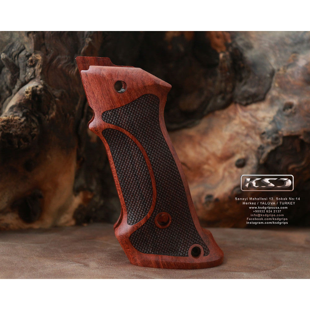 KSD Brand Colt 1911 FIT Model Les Baer, Nowlin, Springfield, Kimb, Rosewood Grips