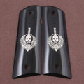 KSD Brand Colt 1911 FIT Model, Acrylic Black Grips