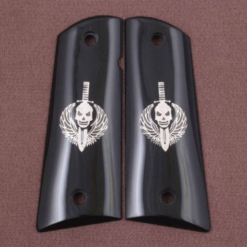 KSD Brand Colt 1911 FIT Model, Acrylic Black Grips
