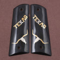 KSD Brand Colt 1911 FIT Model, Acrylic Black Grips