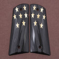 KSD Brand Colt 1911 FIT Model, Acrylic Black Grips