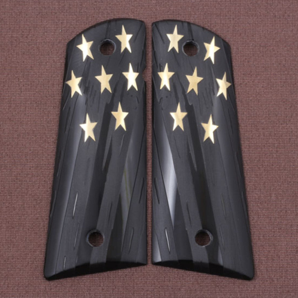 KSD Brand Colt 1911 FIT Model, Acrylic Black Grips