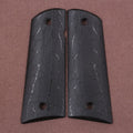 KSD Brand Colt 1911 FIT Model, Acrylic Black Grips