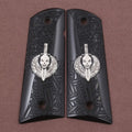 KSD Brand Colt 1911 FIT Model, Acrylic Black Grips