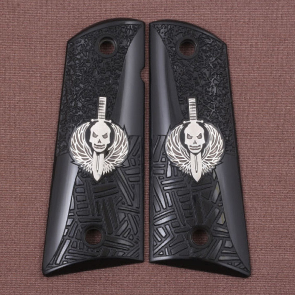KSD Brand Colt 1911 FIT Model, Acrylic Black Grips