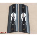 KSD Brand Colt 1911 FIT Model, Acrylic Black Grips