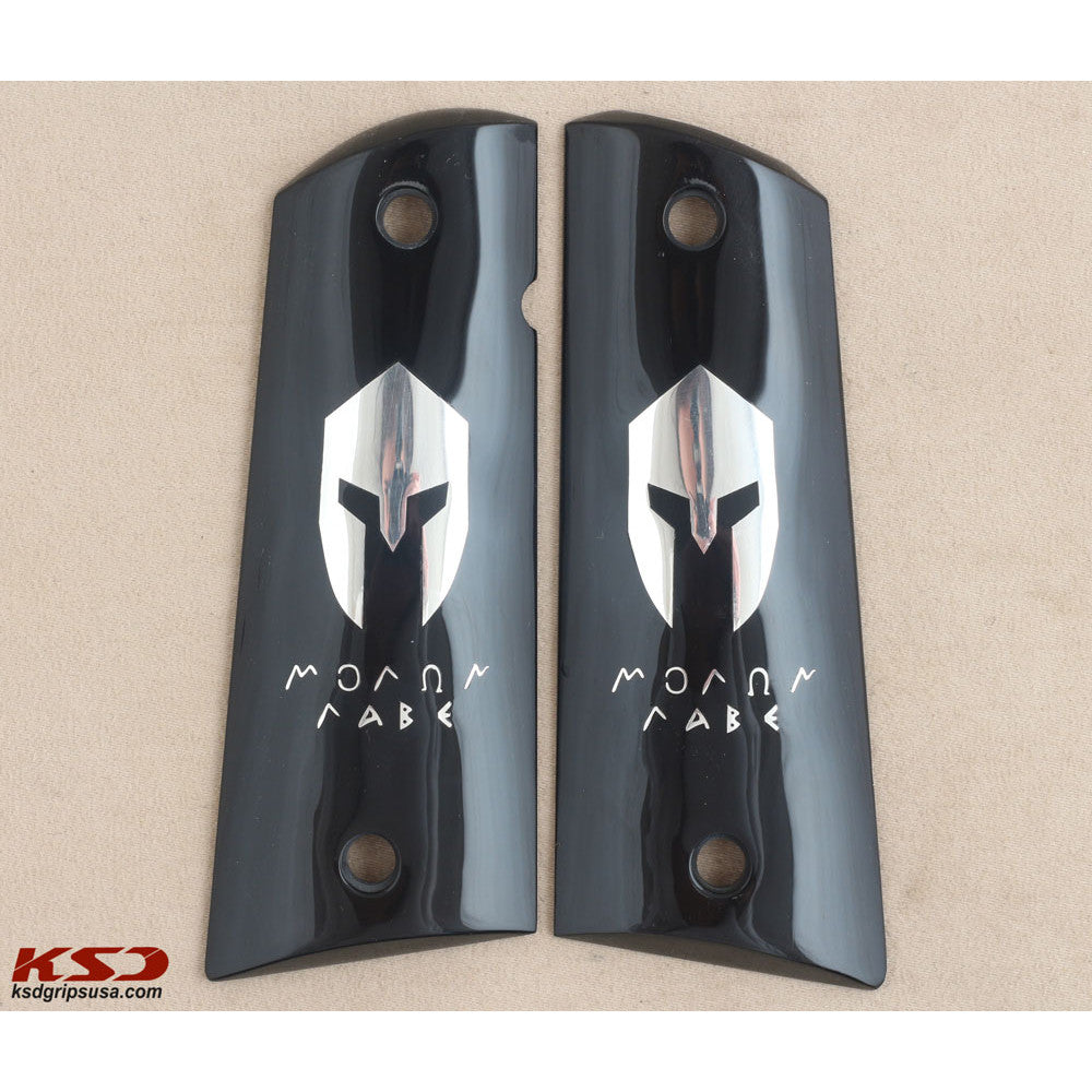 KSD Brand Colt 1911 FIT Model, Acrylic Black Grips