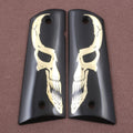 KSD Brand Colt 1911 FIT Model, Acrylic Black Grips