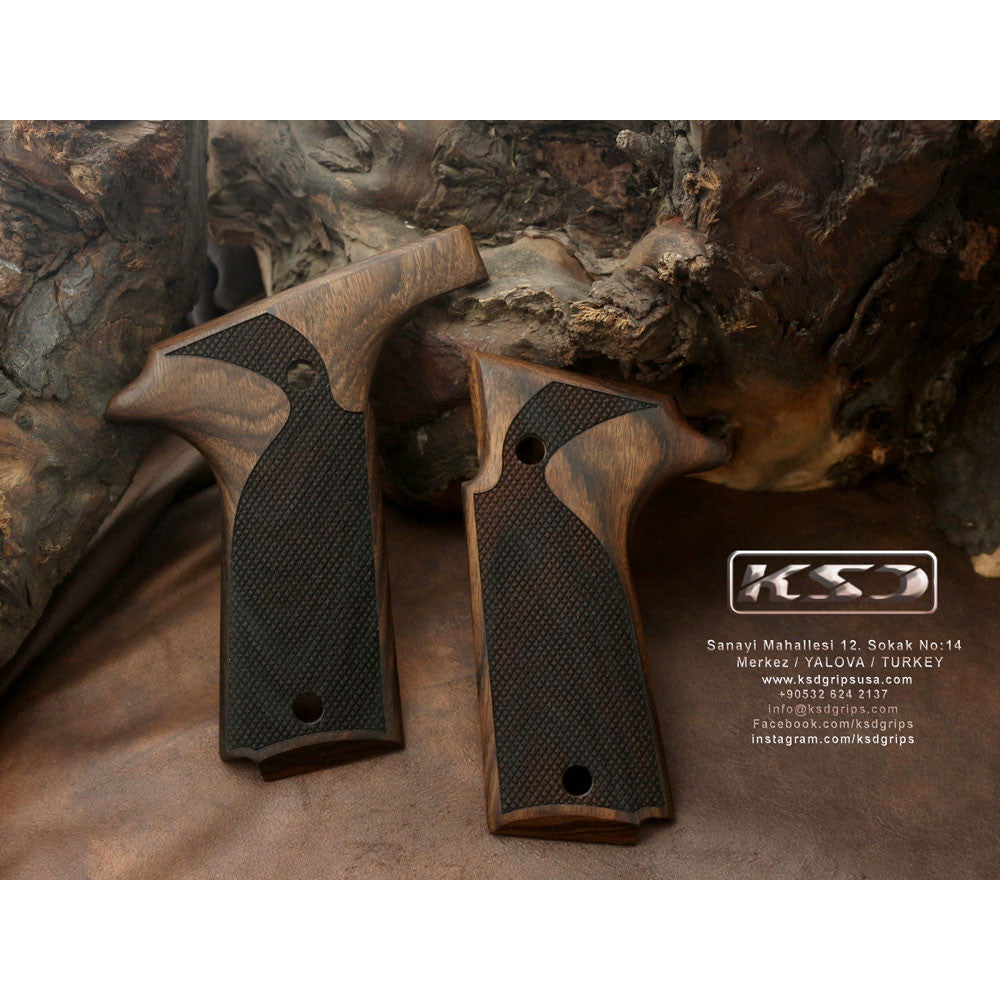 KSD Brand Colt Double Eagle, Turkish Walnut Grips