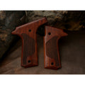 KSD Brand Colt Double Eagle, Rosewood Grips