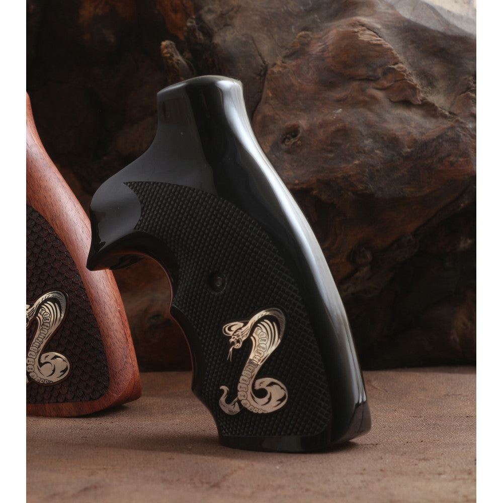 KSD Brand Colt King Cobra, Acrylic Black Grips