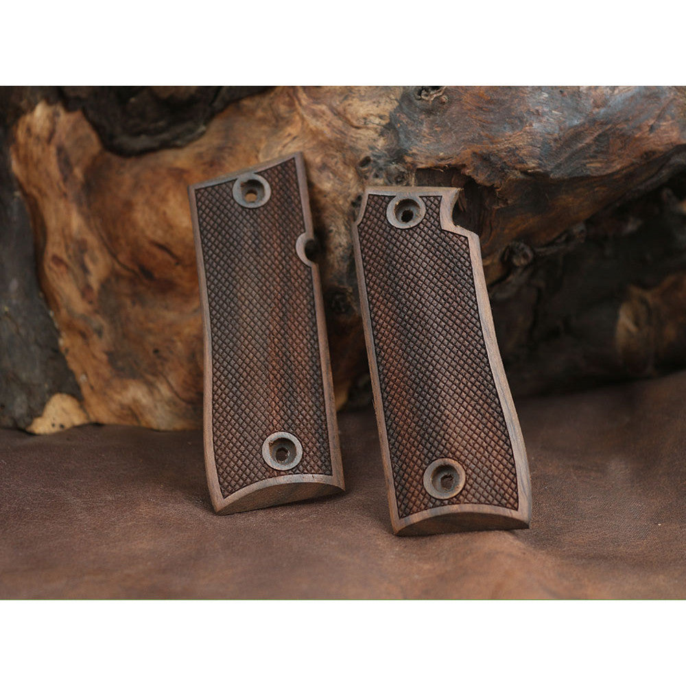 KSD Brand Colt Mustang Plus II, Turkish Walnut Grips